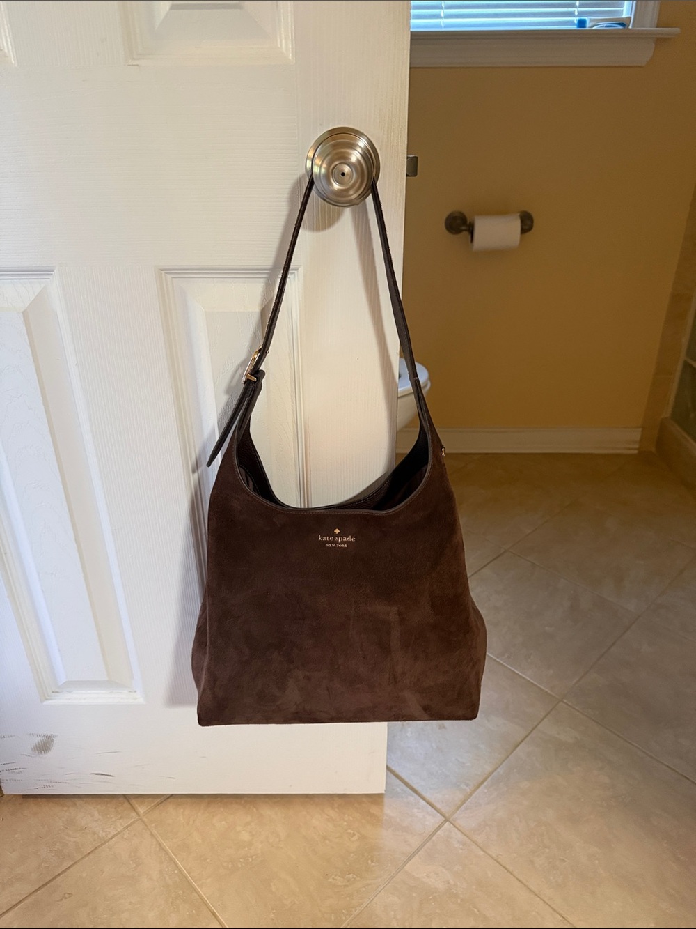 Kate Spade suede bag